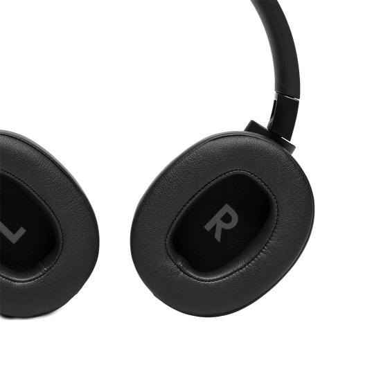 JBL Tune 760NC - Black - Wireless Over-Ear NC Headphones - Detailshot 3